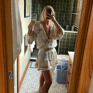 Yfb beach coverup worn a few times